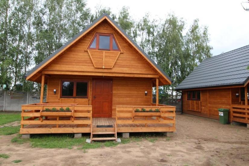 Domki Kempingowe Moto Przystan Brochów エクステリア 写真